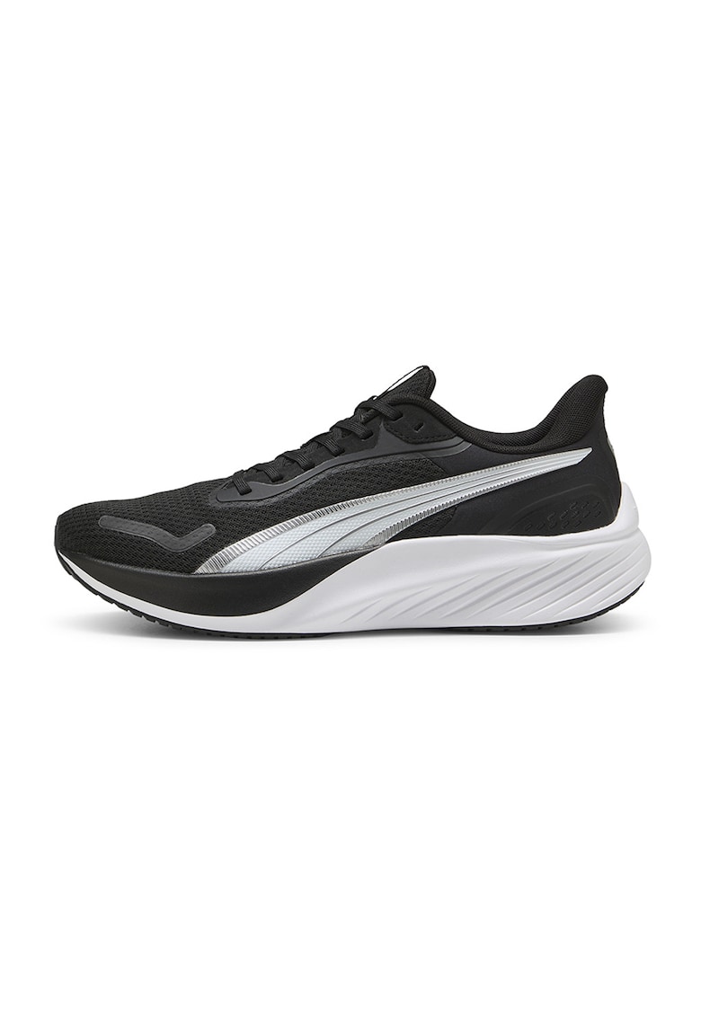 Pantofi Pounce Lite pentru alergare - Alb/Negru/Gri deschis