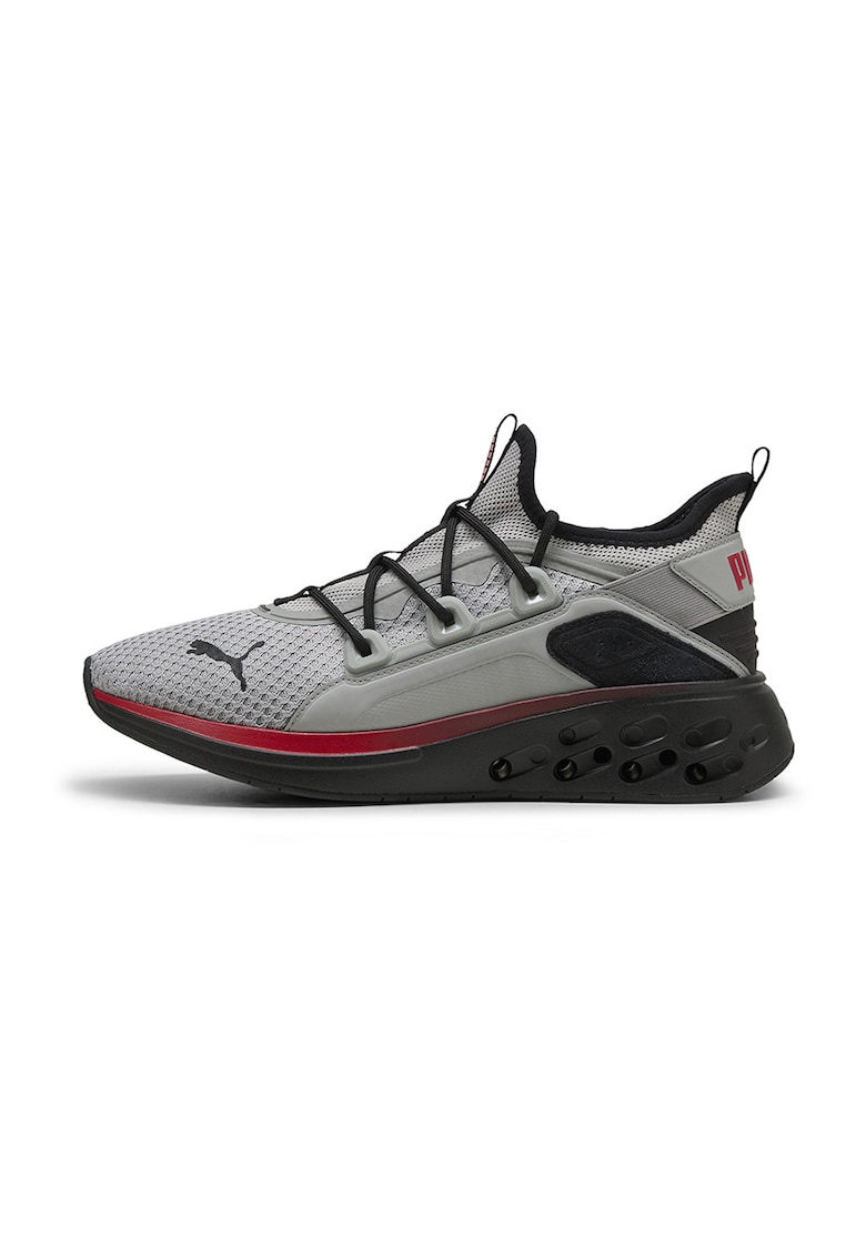 Pantofi Softride cu model soseta pentru alergare - Rosu/Negru/Gri deschis