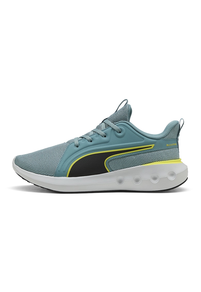 Pantofi Softride Carson pentru alergare - Negru/Galben/Turcoaz