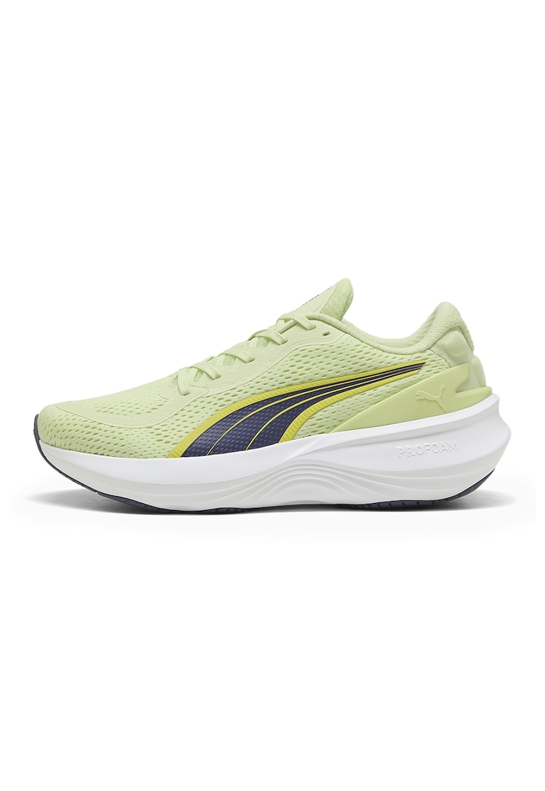Pantofi Scend Pro 2 pentru alergare - Albastru ultramarin/Galben sofran/Verde fistic