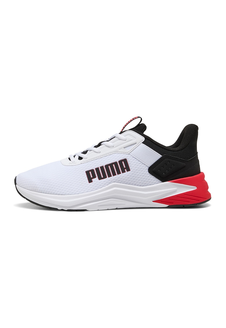 Pantofi de plasa - pentru alergare FTR Wave - Rosu/Alb/Negru