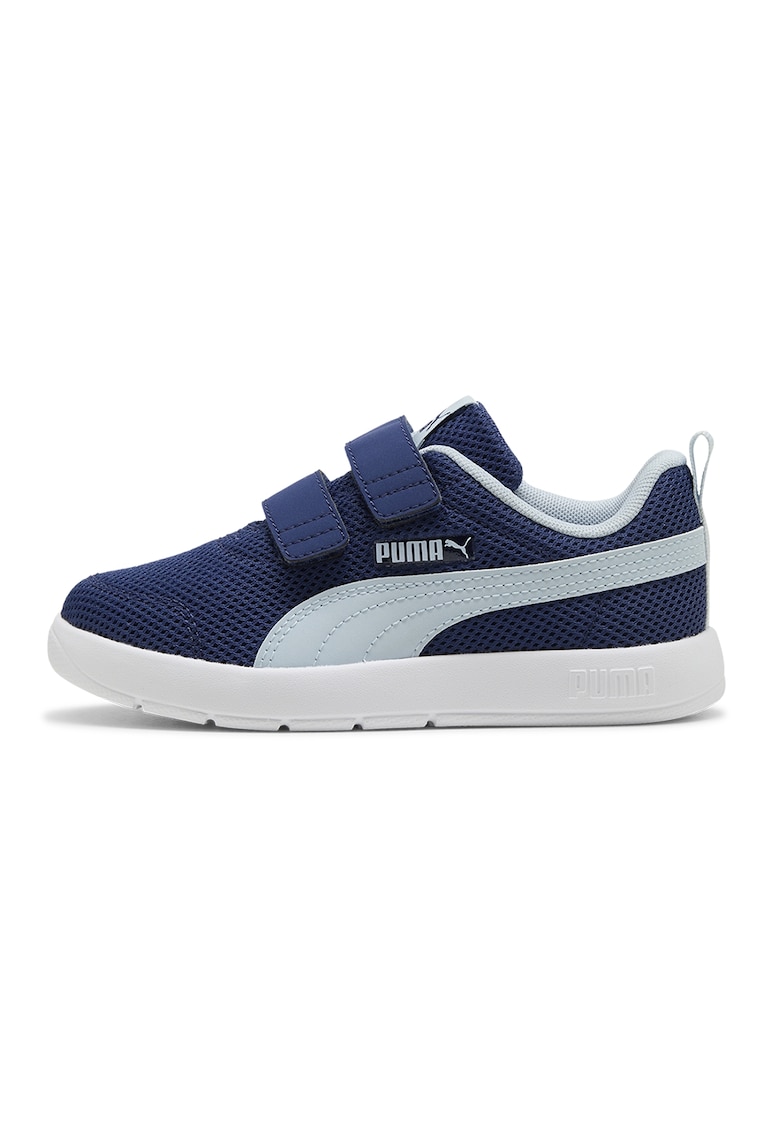 Pantofi sport Courtflex de plasa cu velcro