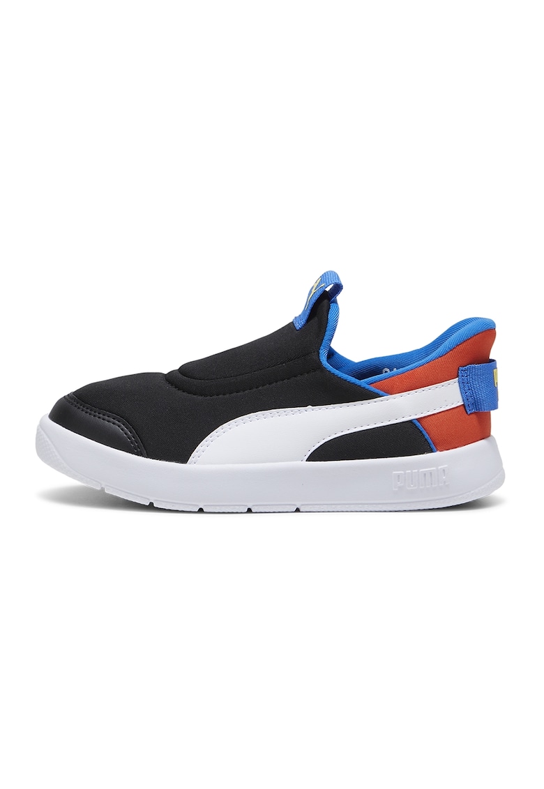 Pantofi sport slip-on Courtflex V3 - Rosu/Alb/Negru