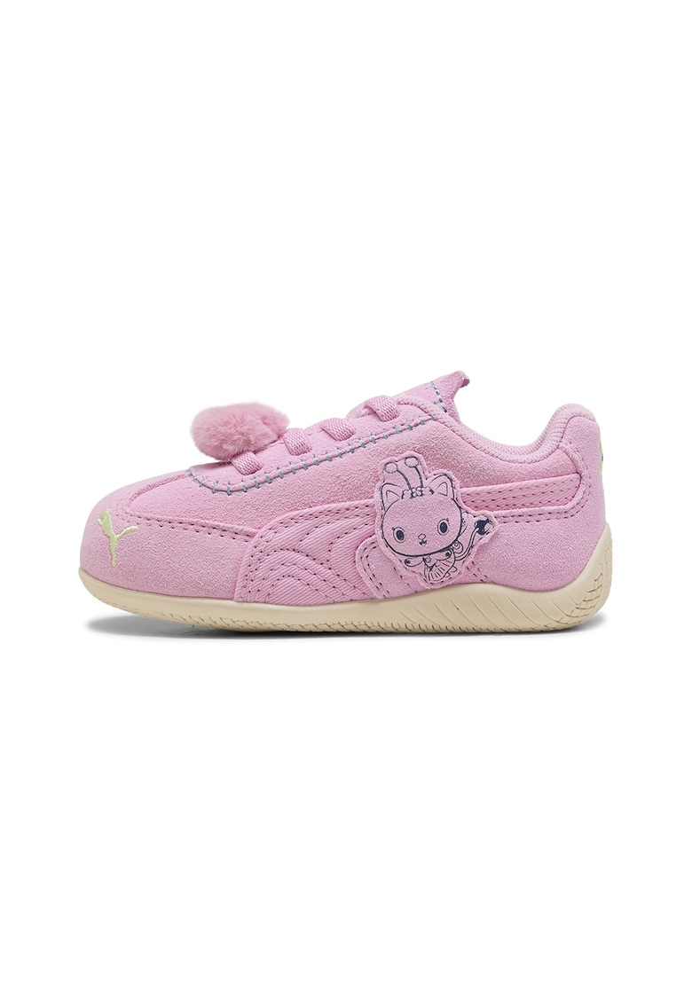 Pantofi sport Speedcat GABBY'S DOLLHOUSE din piele intoarsa cu ciucure