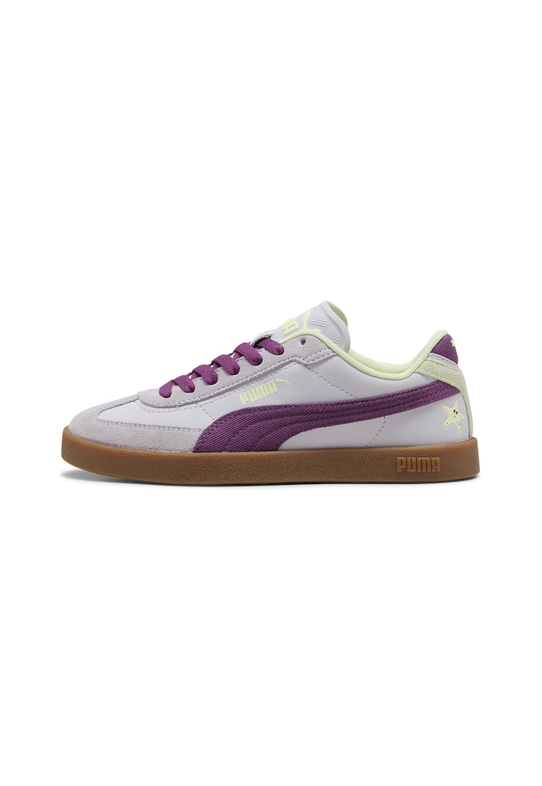 Pantofi sport Club II Era Summer - Lila/Verde lime/Violet pruna