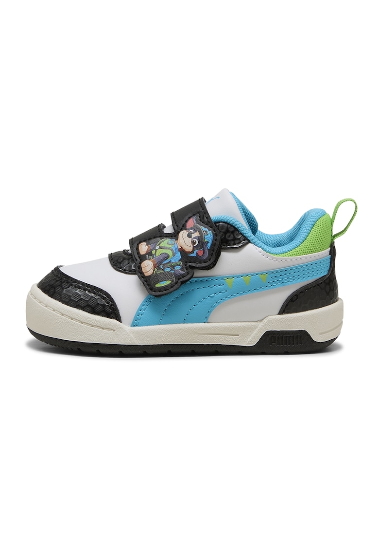 Pantofi sport Multiflex 2 SL Paw Patrol cu velcro - Multicolor