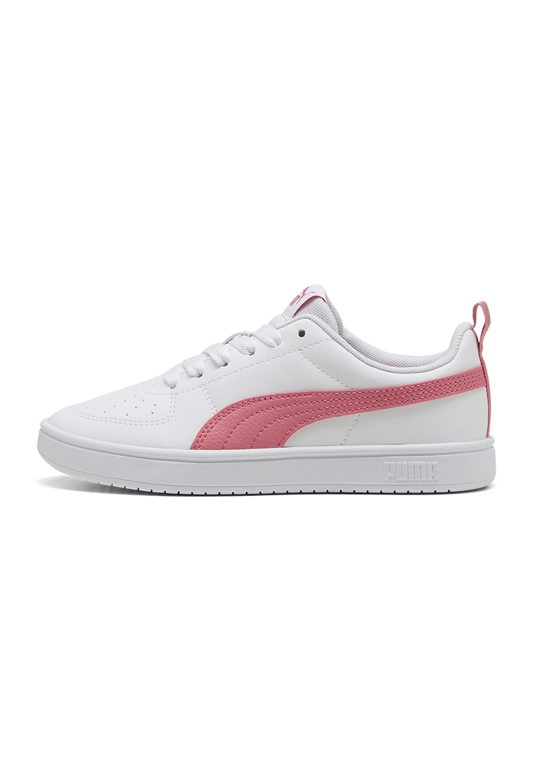 Pantofi sport Rickie low-cut din piele ecologica cu perforatii