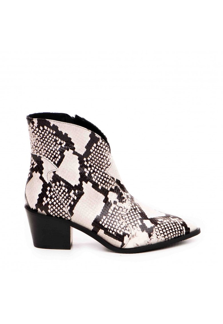 Ciocate dama Piele Naturala Print Bronx