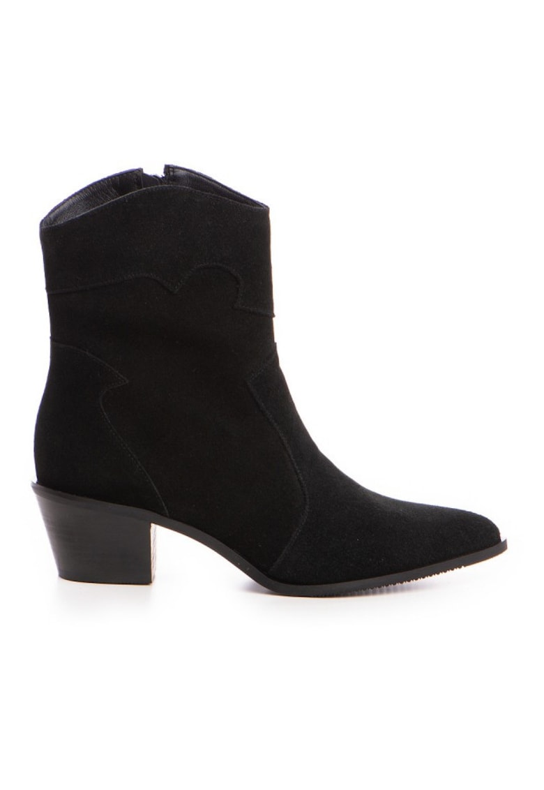 Ciocate dama Piele Naturala Negru Velvet Arizona