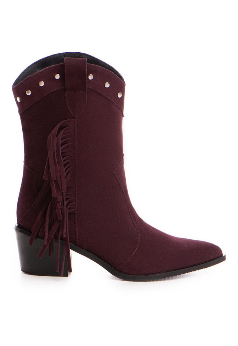 Ciocate dama Piele Naturala Marsala Dakota Mini