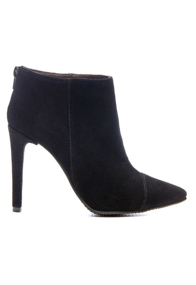 Botine dama Piele Naturala Negru Emotion