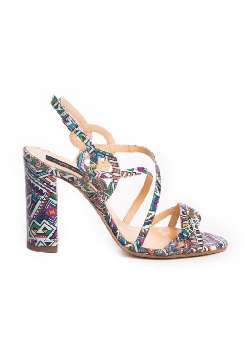 Sandale piele naturala Aztec Keira