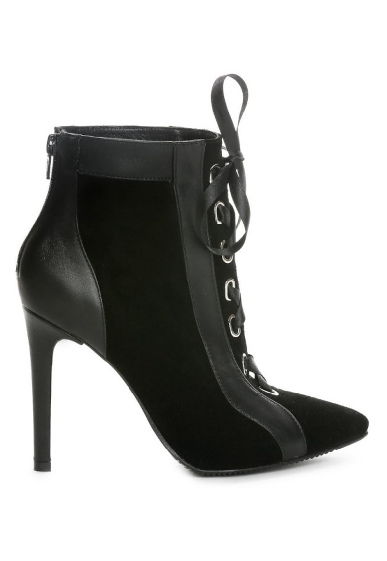 Botine dama Piele Naturala Annelise Negru - Marimea