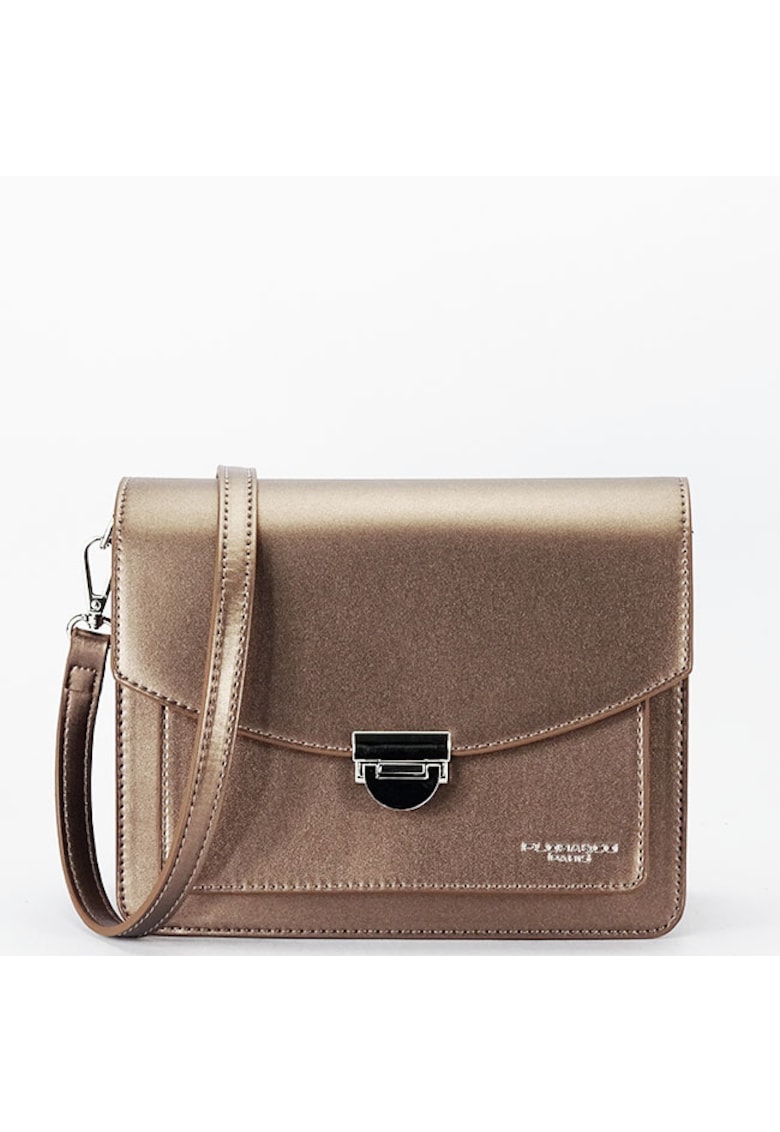 Geanta bej medie F8529 14 Bej - Bronz - 18x22x9