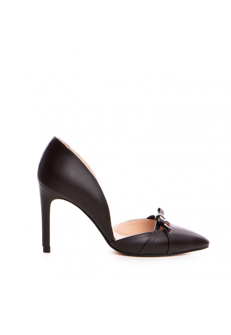 Pantofi stiletto piele naturala Maro Tessa