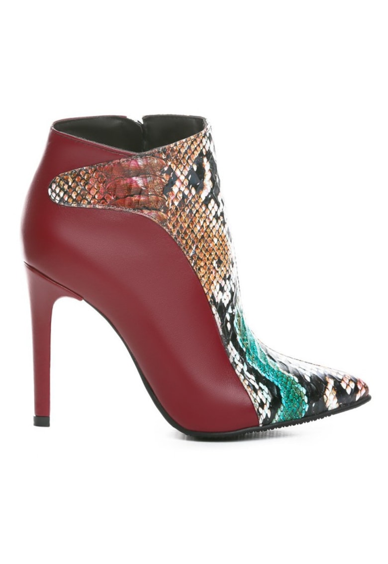 Botine Dama Piele Naturala Toamna Alanna