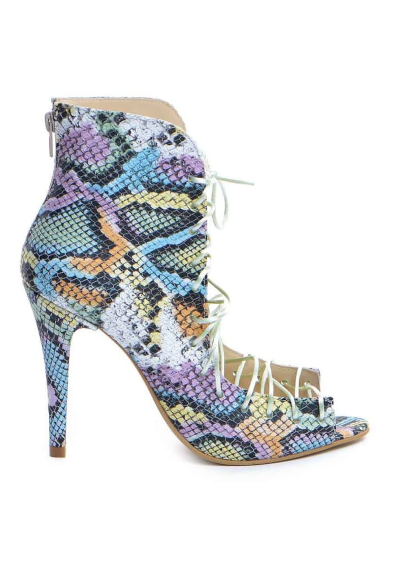 Botine dama decupate Street Style Piele Naturala