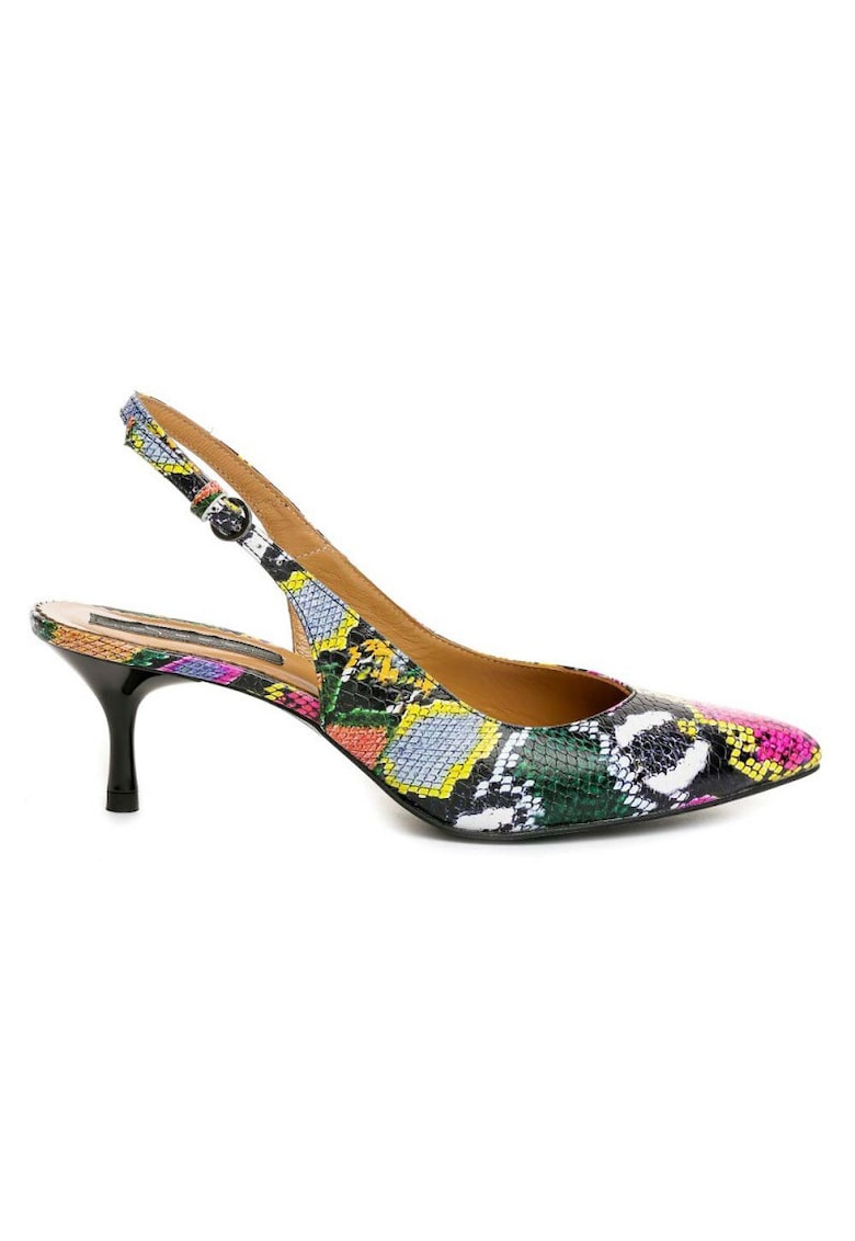 Pantofi stiletto piele naturala Kate