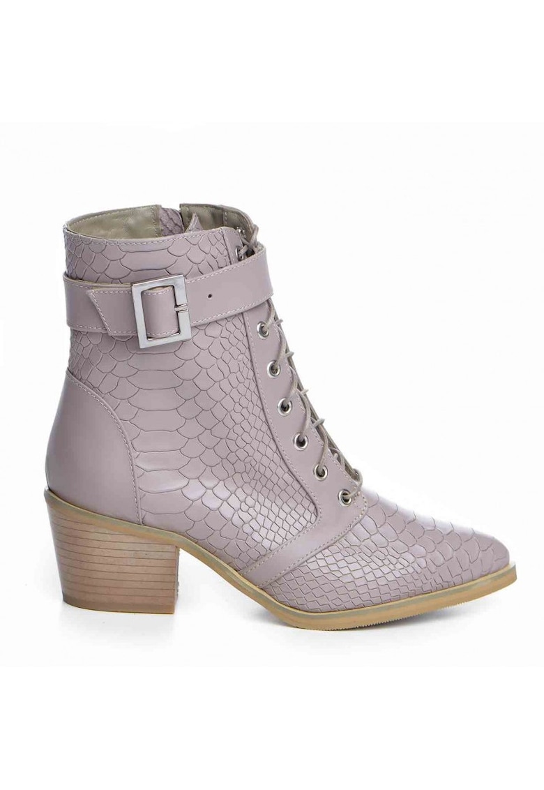 Ghete Dama Piele Naturala Lila Seiko