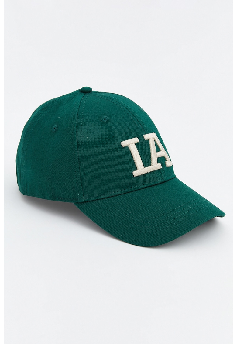 Sapca baseball ajustabila - Alb/Verde englez