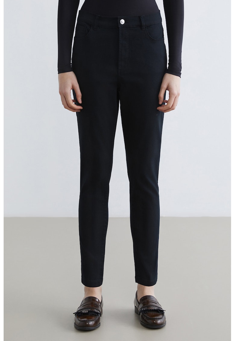 Blugi slim-fit - Negru