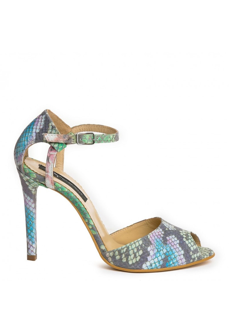Sandale dama piele naturala Jacqueline Chameleon