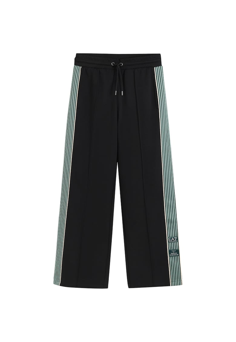 Pantaloni EA7 Train Logo Series M OH P 55355 - Negru