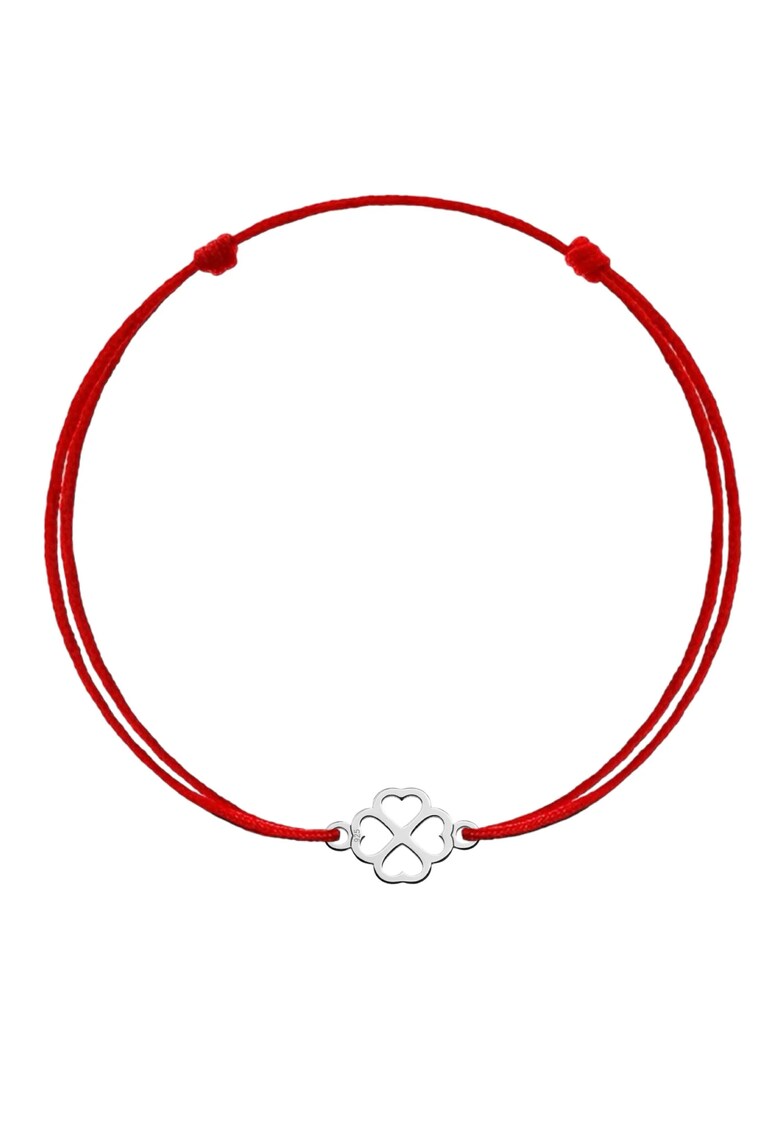 Bratara Martisor cu Trifoi din Argint 925