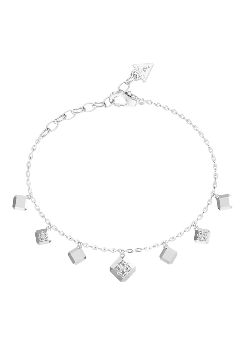 Bratara cu talisman cristal - Argintiu