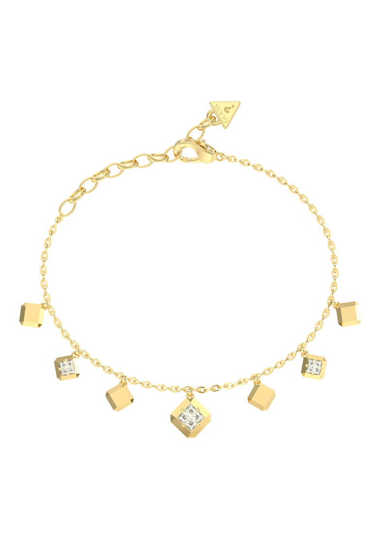 Bratara cu talisman cristal - Auriu