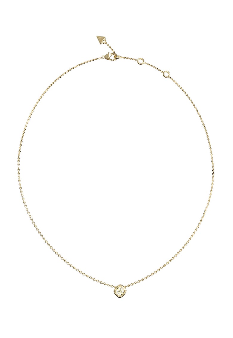 Colier cu pandantiv logo - Auriu