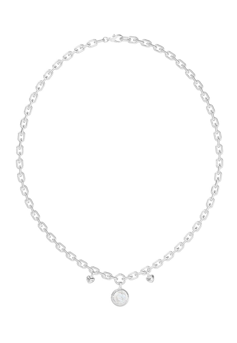 Colier cu pandantiv - Argintiu