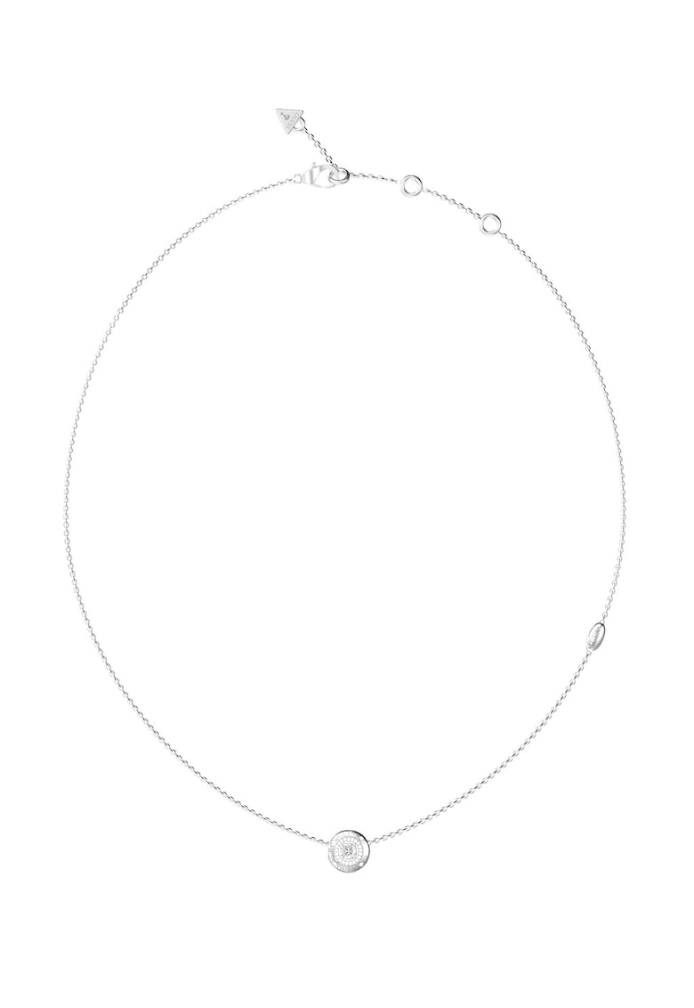 Colier cu zirconia - Argintiu