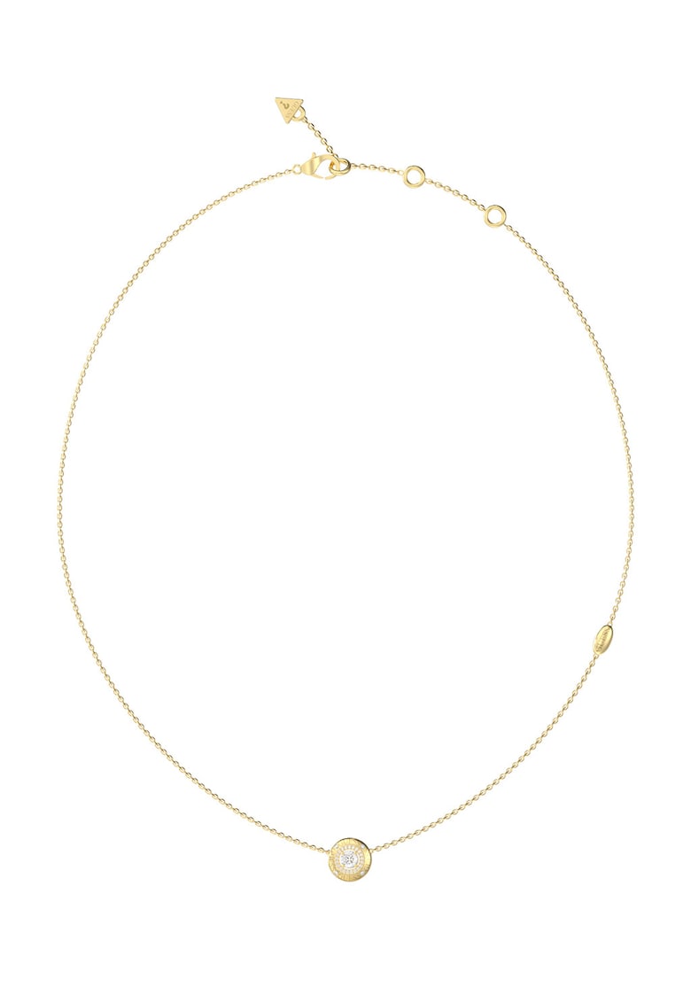 Colier cu zirconia - Auriu