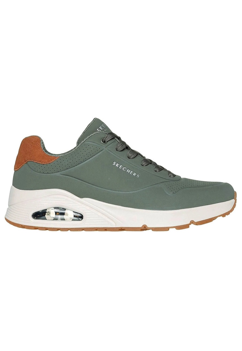 Pantofi sport barbati UNO SUITED ON AIR - verzi - material textil -
