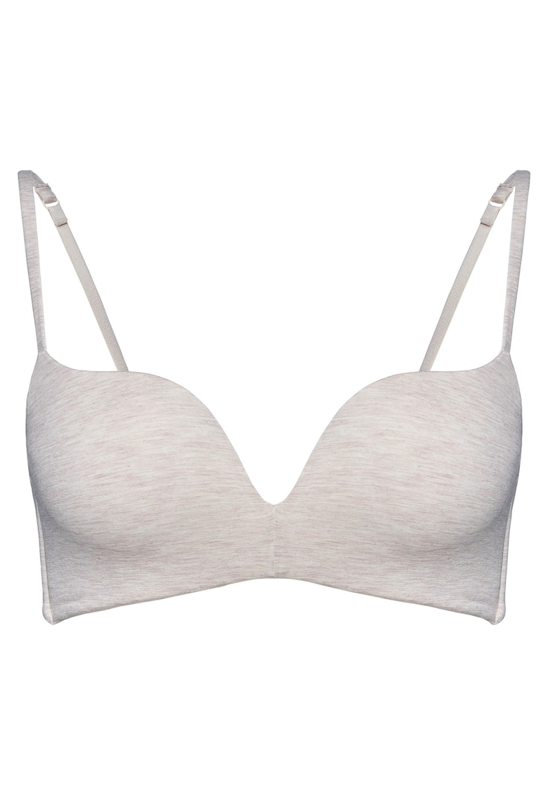 Sutien push-up Bej Comfie
