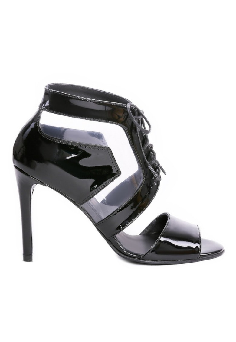 Sandale dama piele naturala Reya Black