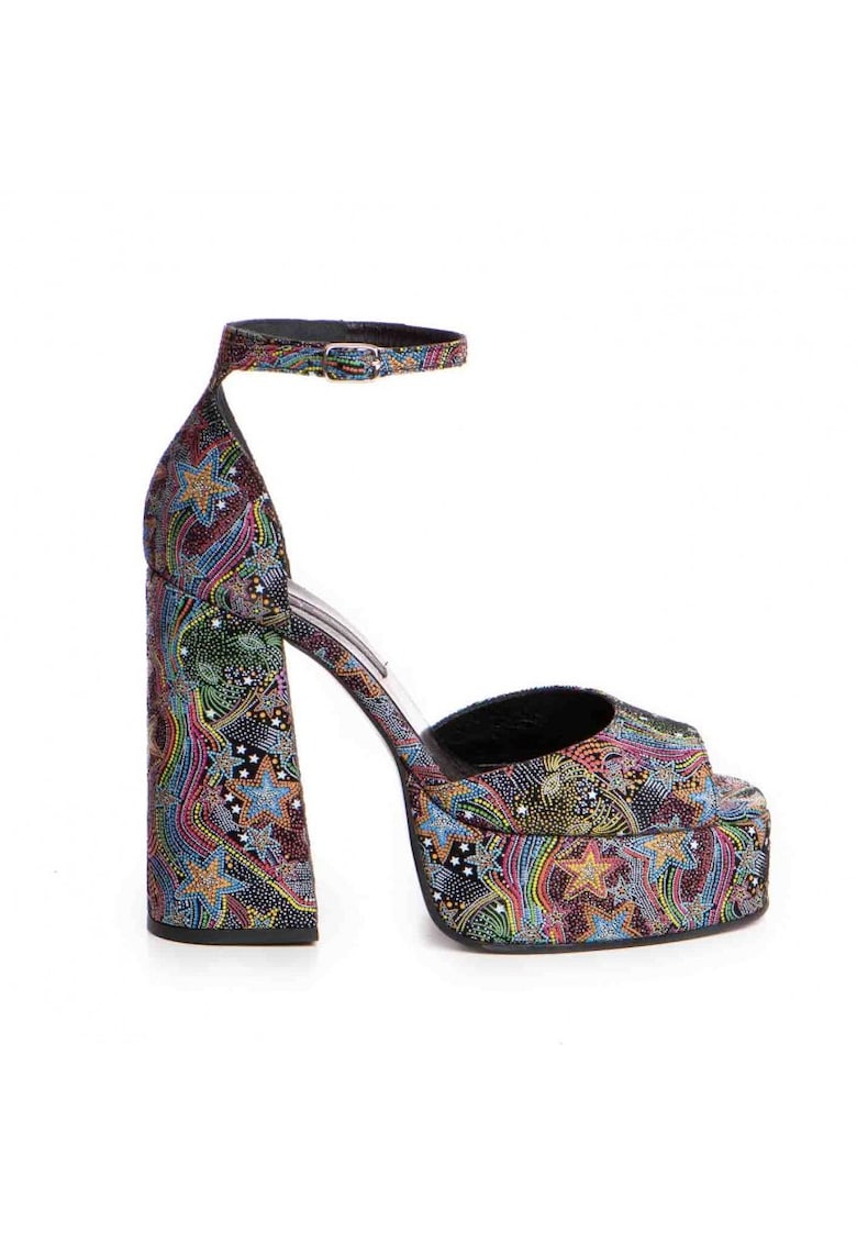Sandale Dama Multicolor Venus Piele Naturala
