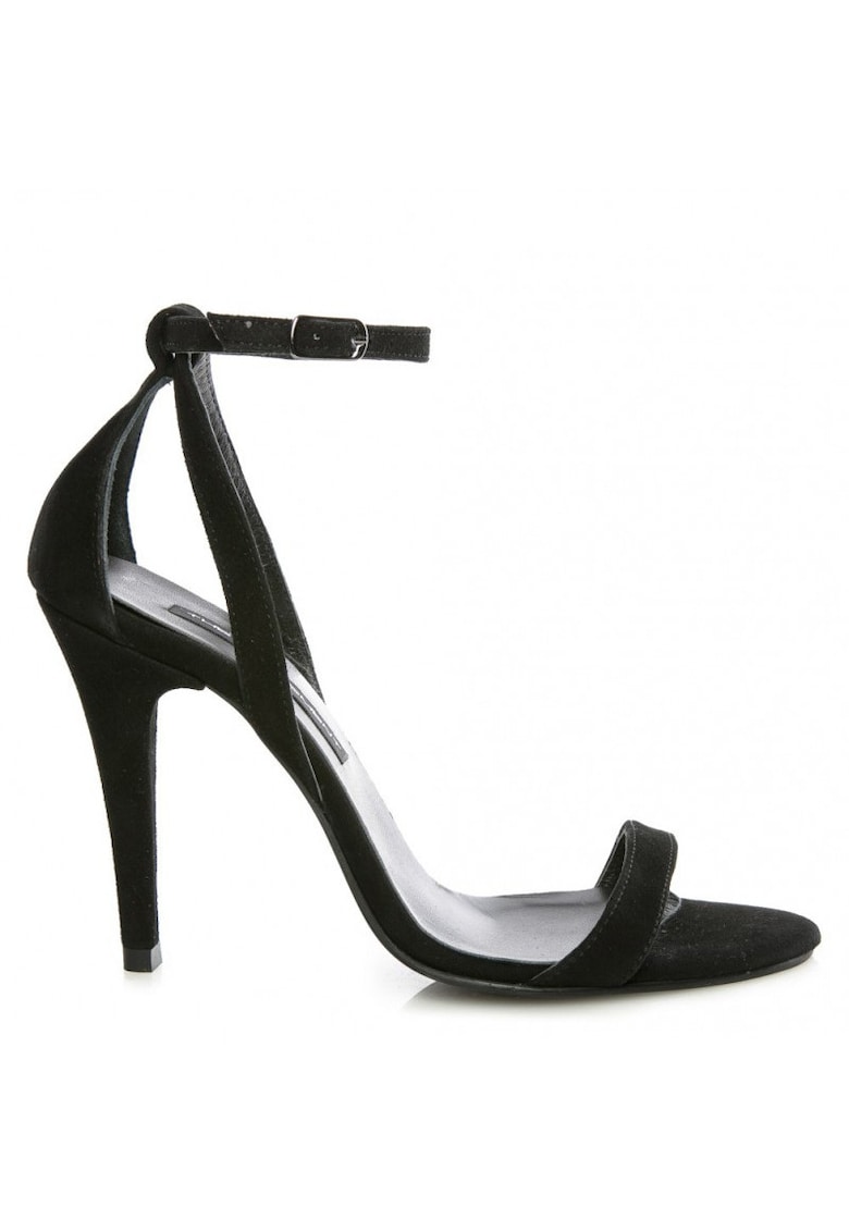 Sandale dama piele naturala Simple Black