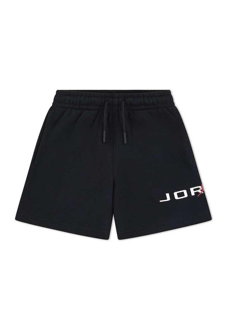 Pantaloni scurti cu imprimeu logo Baseline - Negru/Alb optic