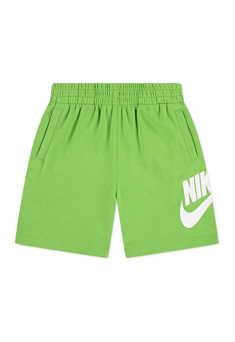 Pantaloni scurti cu imprimeu logo NSW CLUB FT HBR - Verde