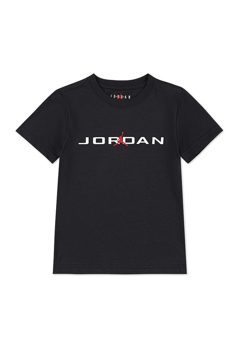 Tricou cu logo - pentru baschet Jordan Air - Rosu/Negru/Alb optic