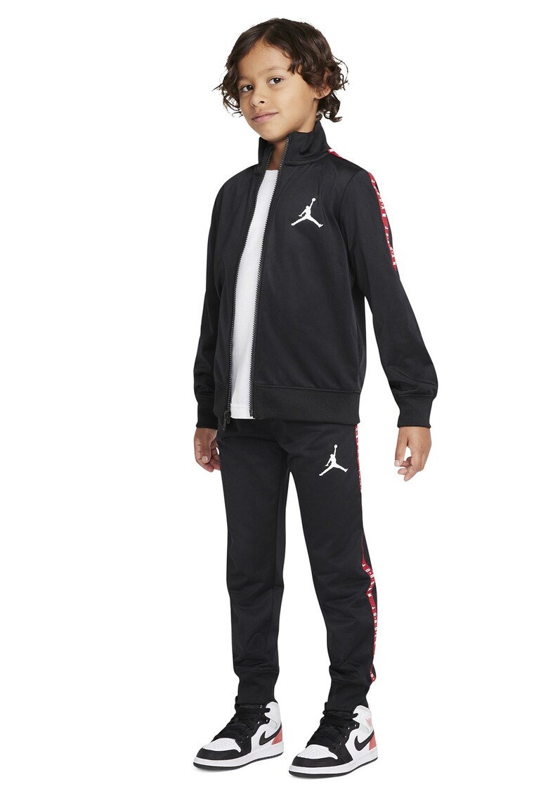 Trening cu fermoar - pentru baschet Air Jordan - Rosu/Negru/Alb optic
