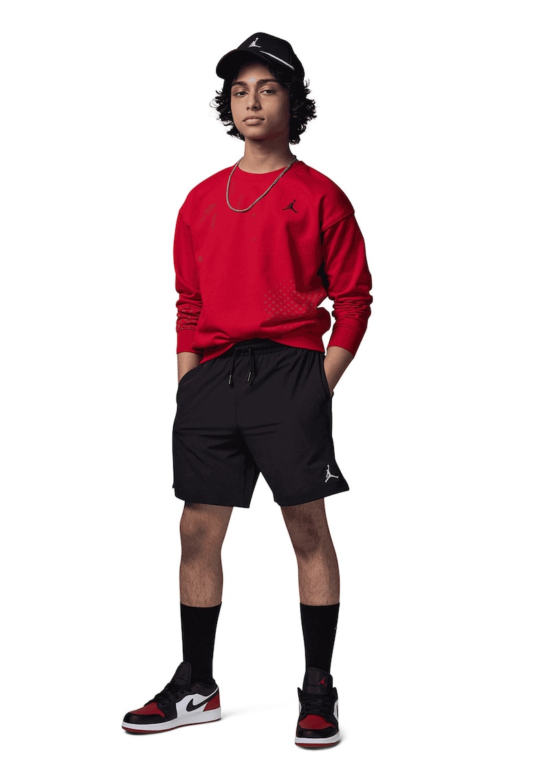Pantaloni scurti cu buzunare - pentru baschet Jordan - Negru