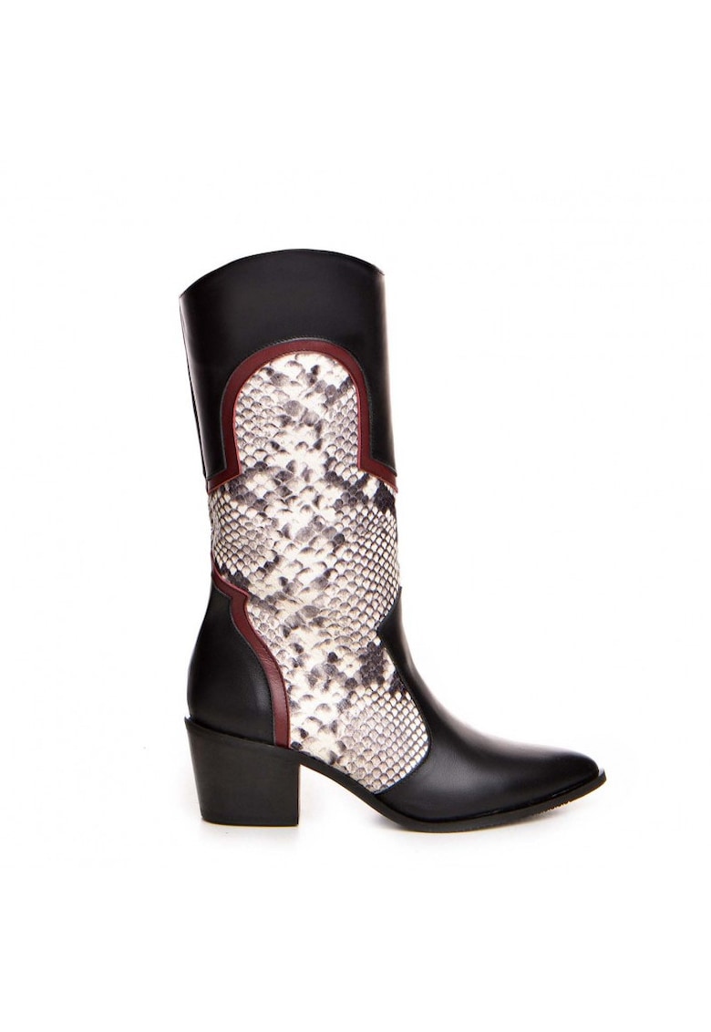 Ciocate dama Piele Naturala Print Joy