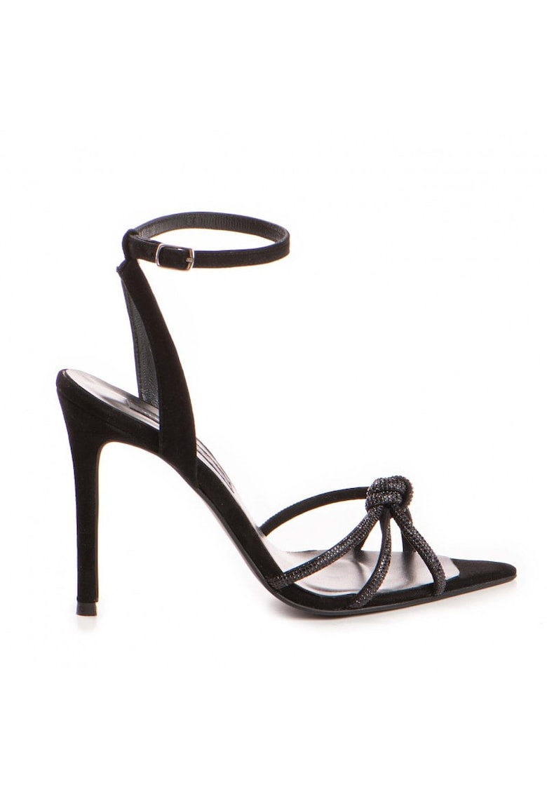 Sandale dama piele naturala Negru Jennifer
