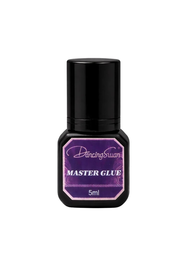 Adeziv extensii gene Profesional Master Glue Uscare Rapida - Fixare Puternica - 5ml