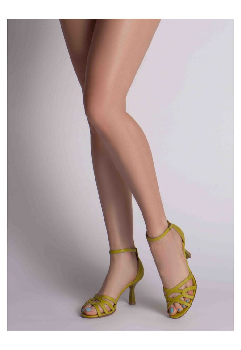 Sandale dama Lime Miranda Piele Naturala
