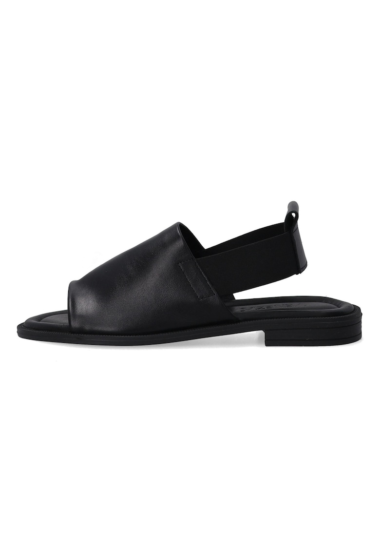 Sandale din piele cu curea elastica