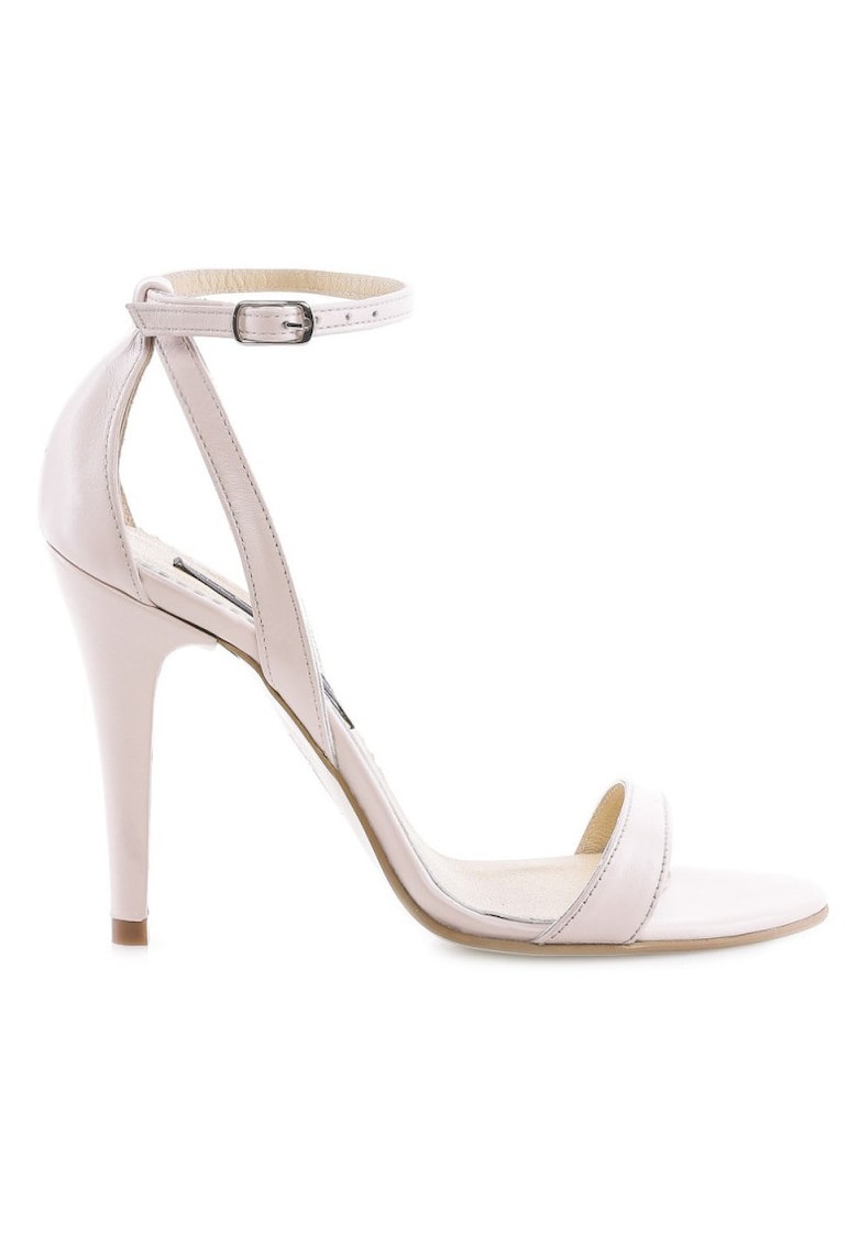 Sandale dama piele naturala Simple Nude
